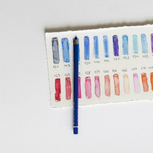 Aquarellstift Albrecht Dürer 143 Kobaltblau Faber Castell