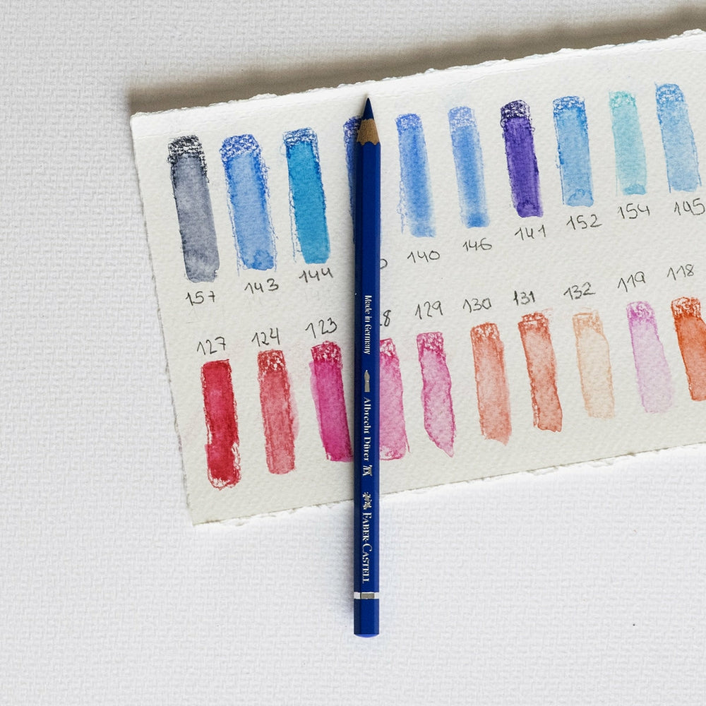 Aquarellstift Albrecht Dürer 144 Kobaltblau Grünlich Faber Castell