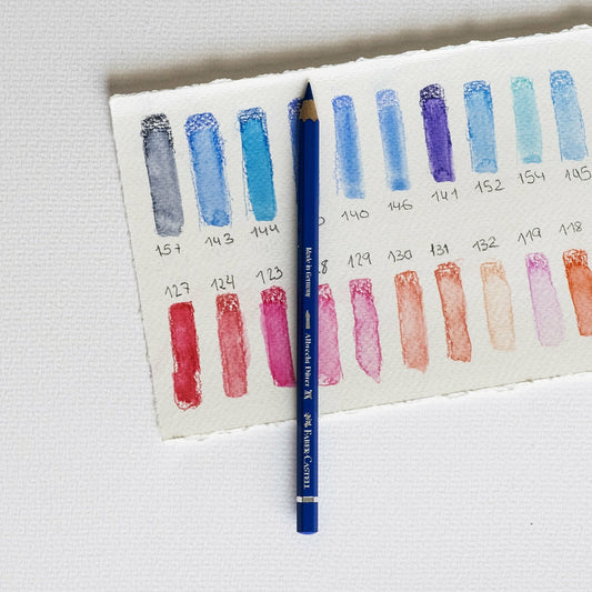Aquarellstift Albrecht Dürer 144 Kobaltblau Grünlich Faber Castell