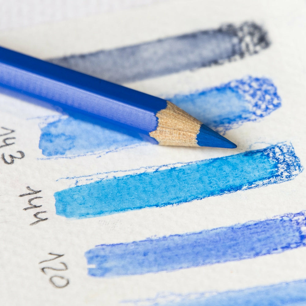 Aquarellstift Albrecht Dürer 144 Kobaltblau Grünlich Faber Castell (1)