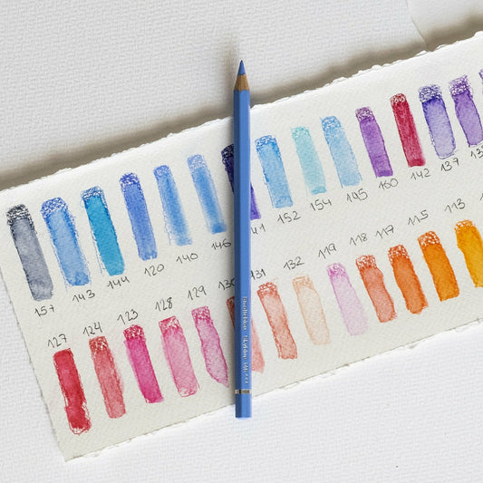 Aquarellstift Albrecht Dürer 146 Smalteblau Faber Castell