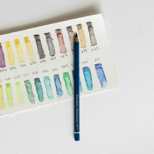 Aquarellstift Albrecht Dürer 149 Türkis Bläulich Faber Castell