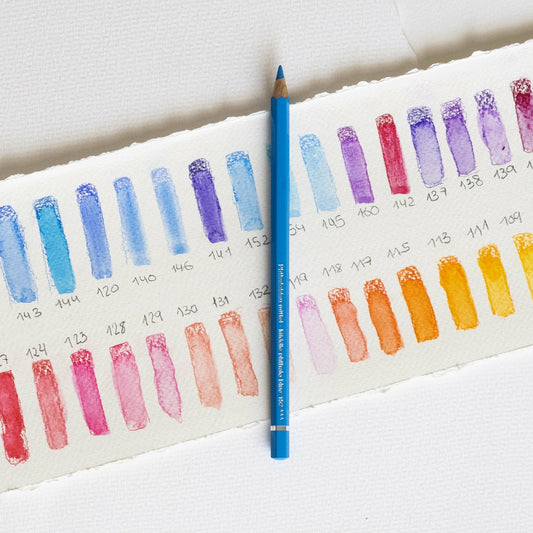 Aquarellstift Albrecht Dürer 152 Phthaloblau mittel Faber Castell