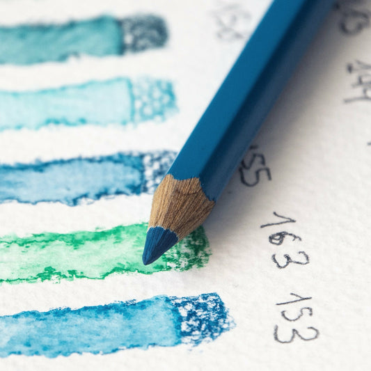 Aquarellstift Albrecht Dürer 153 Kobalttürkis Dunkel Faber Castell