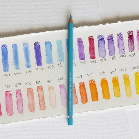 Aquarellstift Albrecht Dürer 154 Kobalttürkis Hell Faber Castell