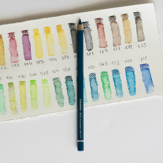 Aquarellstift Albrecht Dürer 155 Heliotürkis Faber Castell