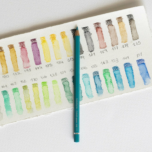 Aquarellstift Albrecht Dürer 156 Kobaltgrün Faber Castell