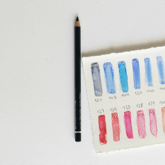 Aquarellstift Albrecht Dürer 157 Indigo Dunkel Faber Castell