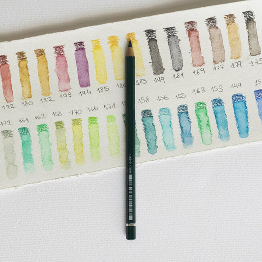 Aquarellstift Albrecht Dürer 158 Kobaltgrün Tief Faber Castell