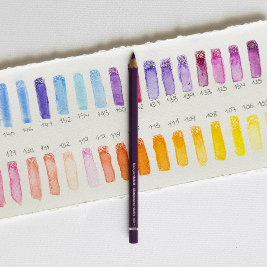 Aquarellstift Albrecht Dürer 160 Manganviolett Faber Castell