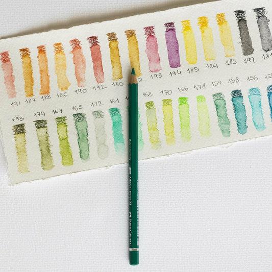 Aquarellstift Albrecht Dürer 161 Phthalogrün Faber Castell