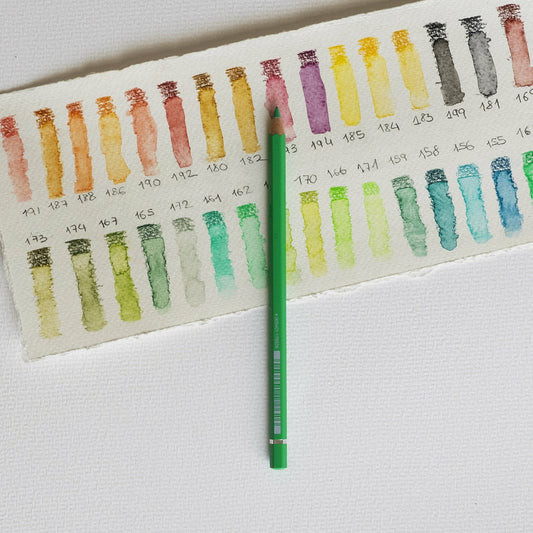 Aquarellstift Albrecht Dürer 162 Phthalogrün Hell Faber Castell