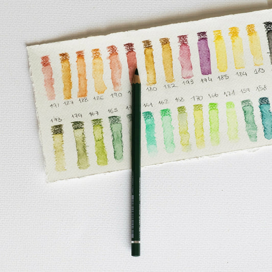 Aquarellstift Albrecht Dürer 165 Wacholdergrün Faber Castell