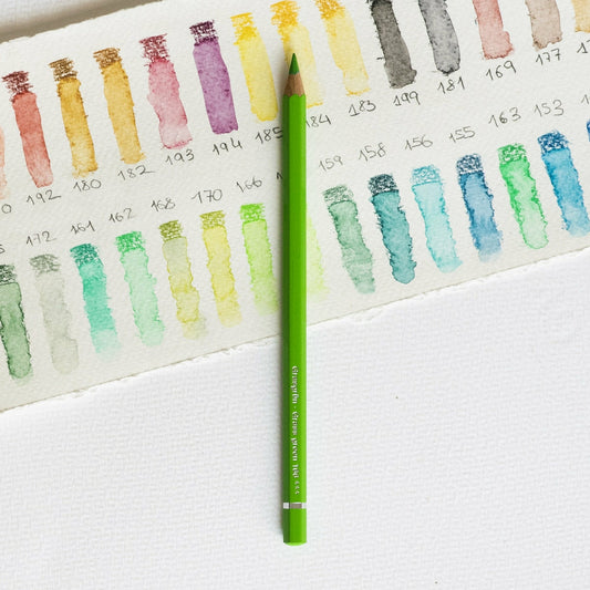 Aquarellstift Albrecht Dürer 166 Grasgrün Faber Castell