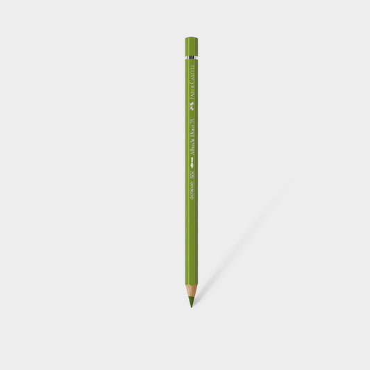 Aquarellstift Albrecht Dürer 168 Grünerde Gelblich Faber Castell