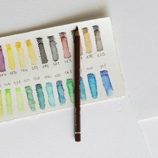 Aquarellstift Albrecht Dürer 169 Caput Mortuum Faber Castell