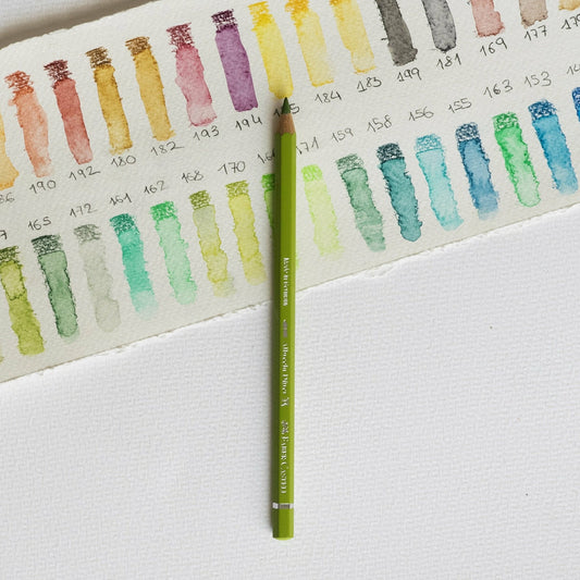 Aquarellstift Albrecht Dürer 170 Maigrün Faber Castell