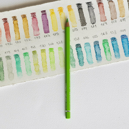 Aquarellstift Albrecht Dürer 171 Lichtgrün Faber Castell