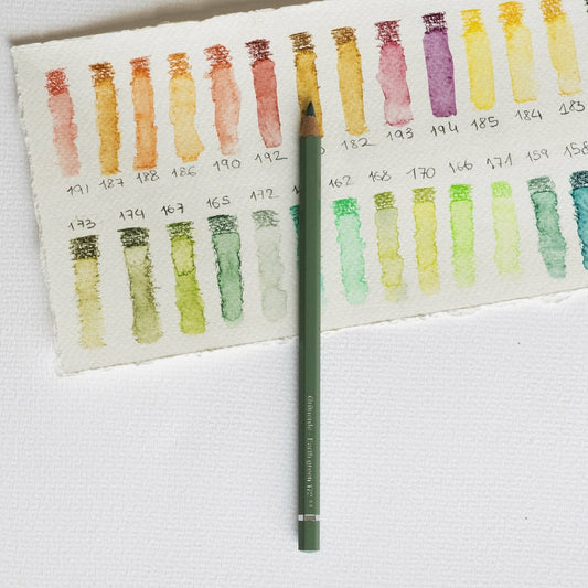 Aquarellstift Albrecht Dürer 172 Grünerde Faber Castell