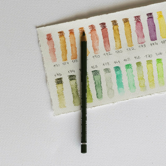 Aquarellstift Albrecht Dürer 174 Chromoxydgrün Stumpf Faber Castell