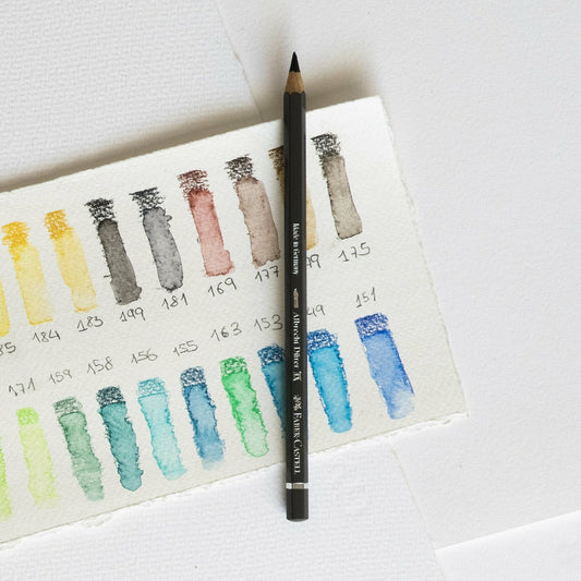 Aquarellstift Albrecht Dürer 175 Sepia Dunkel Faber Castell