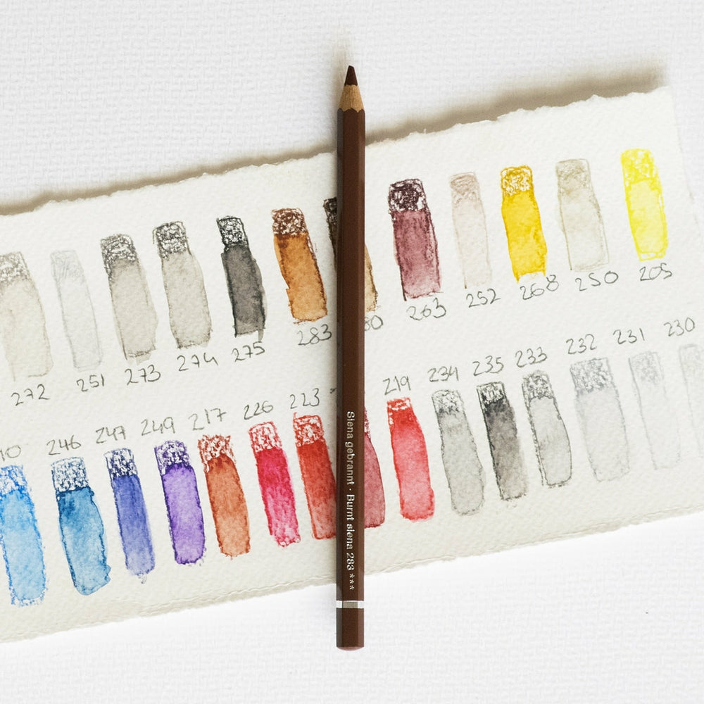 Aquarellstift Albrecht Dürer 176 Van-Dyck-Braun Faber Castell (1)