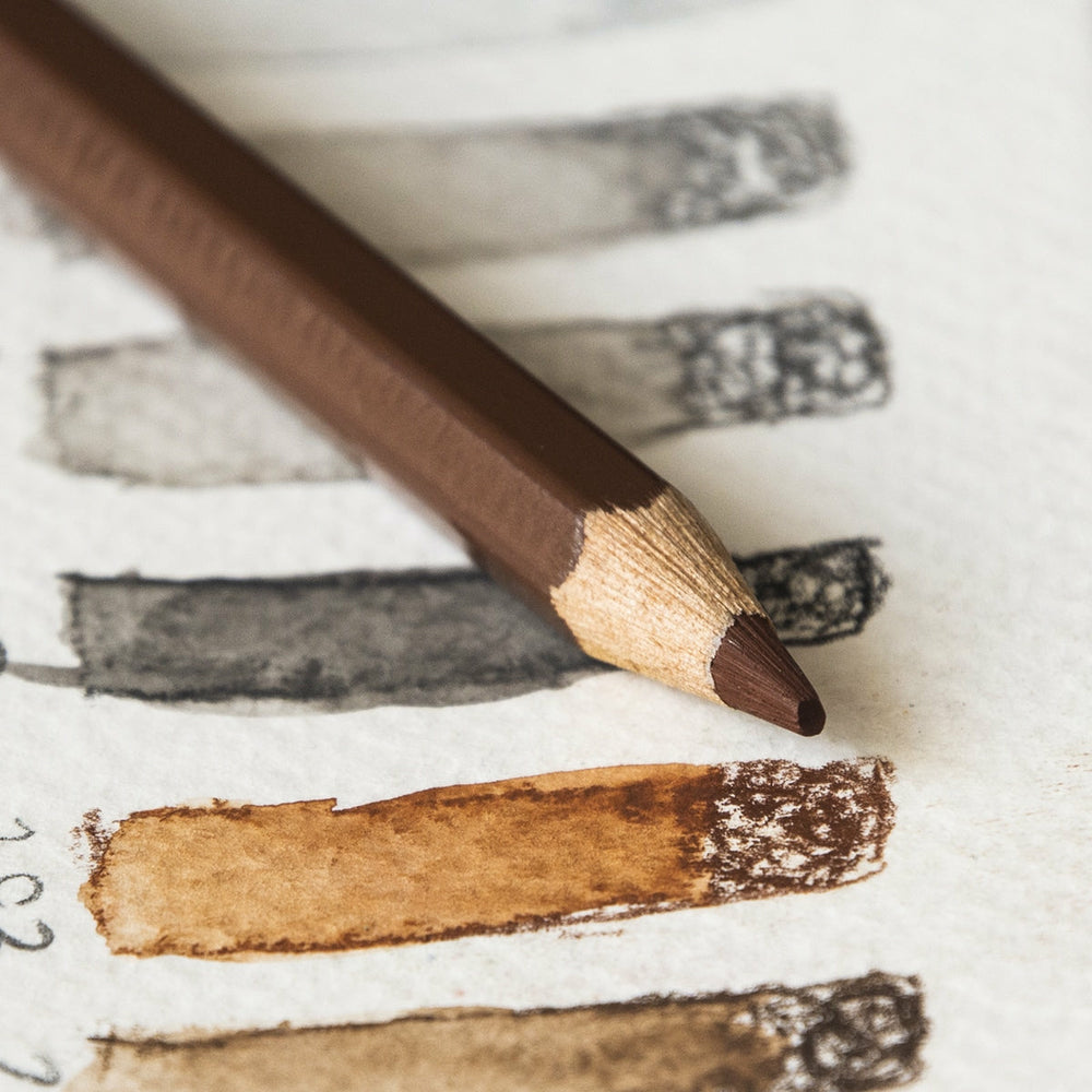 Aquarellstift Albrecht Dürer 176 Van-Dyck-Braun Faber Castell