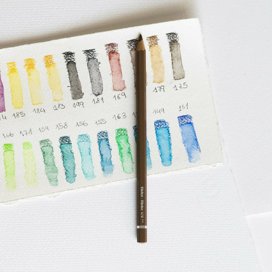 Aquarellstift Albrecht Dürer 179 Bister Faber Castell