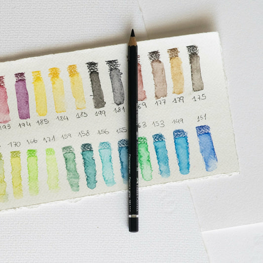 Aquarellstift Albrecht Dürer 181 Paynesgrau Faber Castell