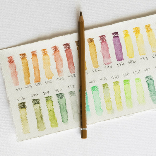 Aquarellstift Albrecht Dürer 182 Braunocker Faber Castell