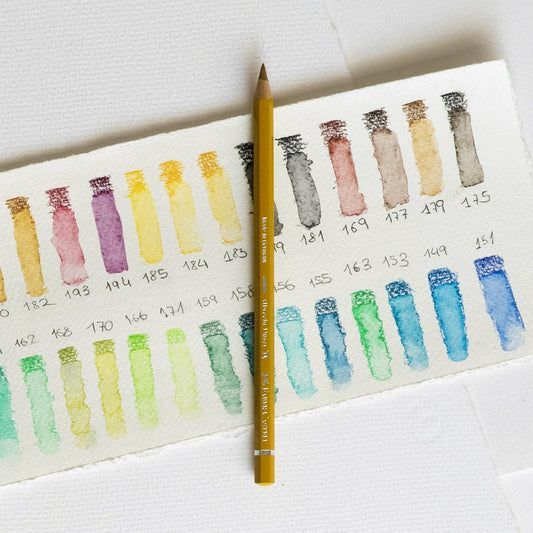 Aquarellstift Albrecht Dürer 183 Lichter Ocker Faber Castell