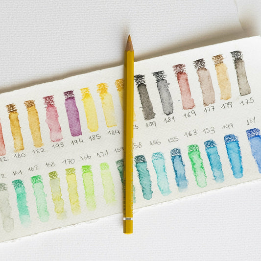Aquarellstift Albrecht Dürer 184 Neapelgelb Dunkel Faber Castell
