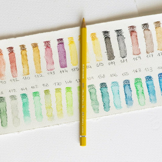 Aquarellstift Albrecht Dürer 185 Neapelgelb Faber Castell