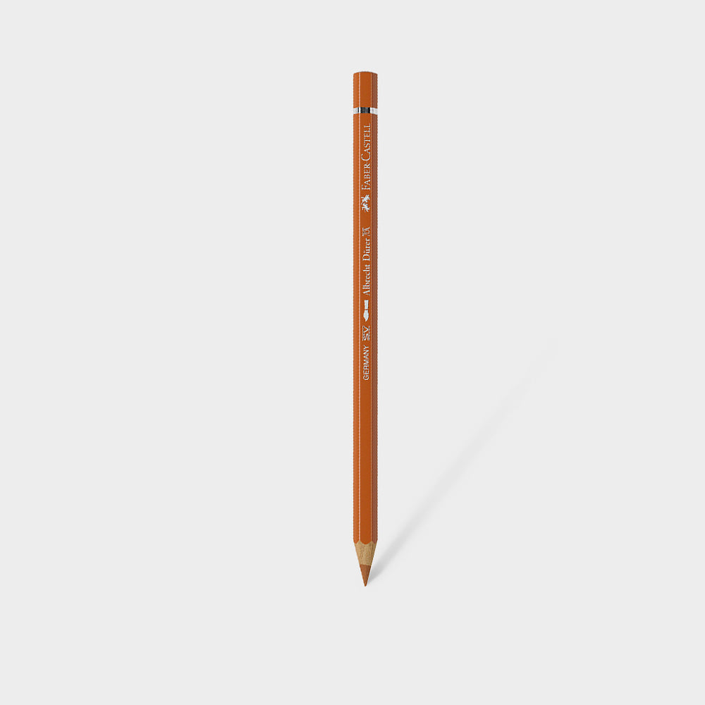 Aquarellstift Albrecht Dürer 186 Terracotta Faber Castell