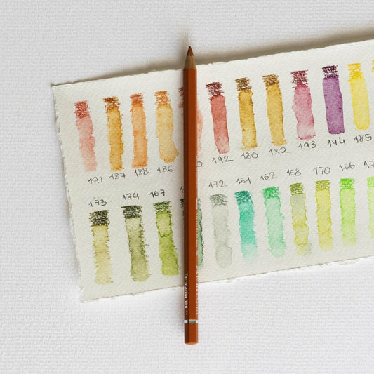 Aquarellstift Albrecht Dürer 186 Terracotta Faber Castell