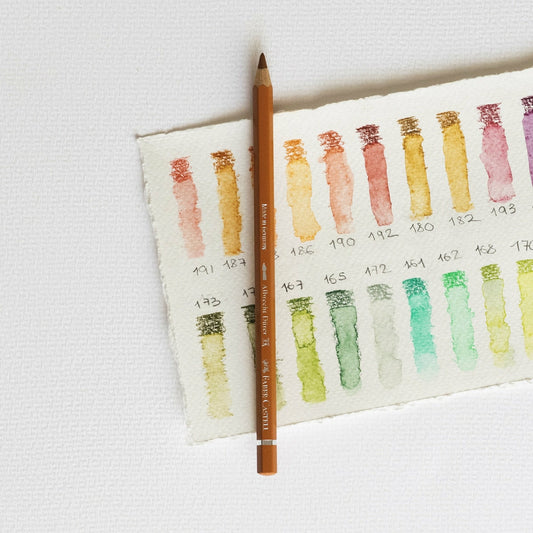 Aquarellstift Albrecht Dürer 187 Ocker Gebrannt Faber Castell