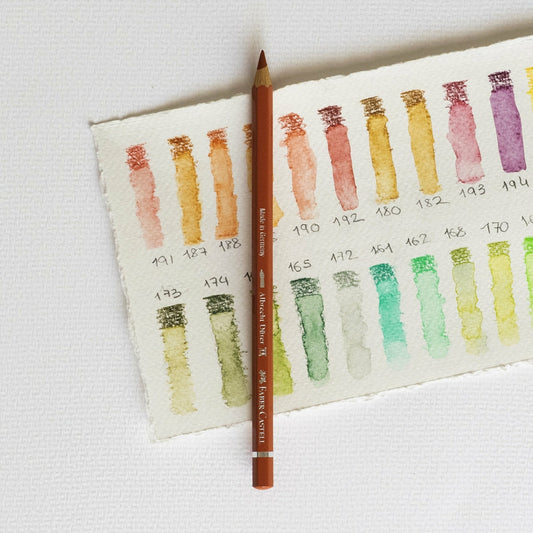 Aquarellstift Albrecht Dürer 188 Rötel Faber Castell