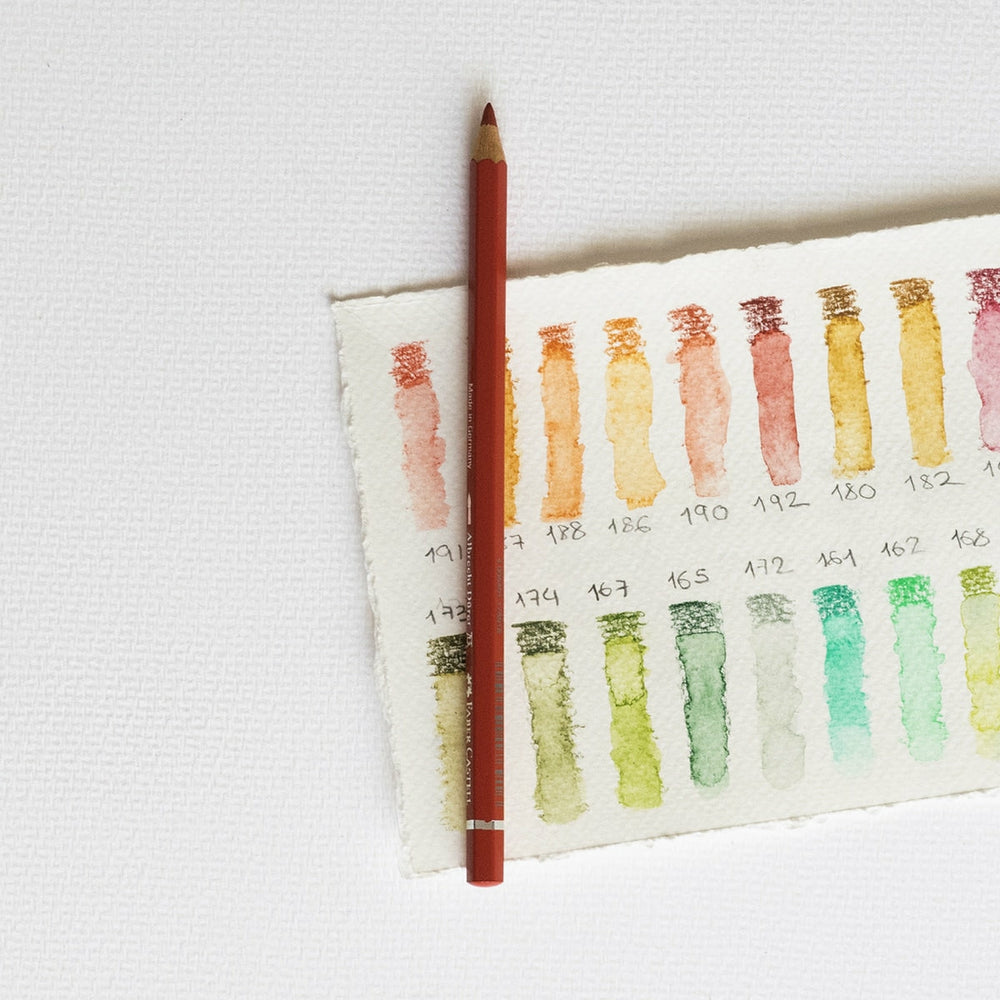 Aquarellstift Albrecht Dürer 191 Pompejanischrot Faber Castell