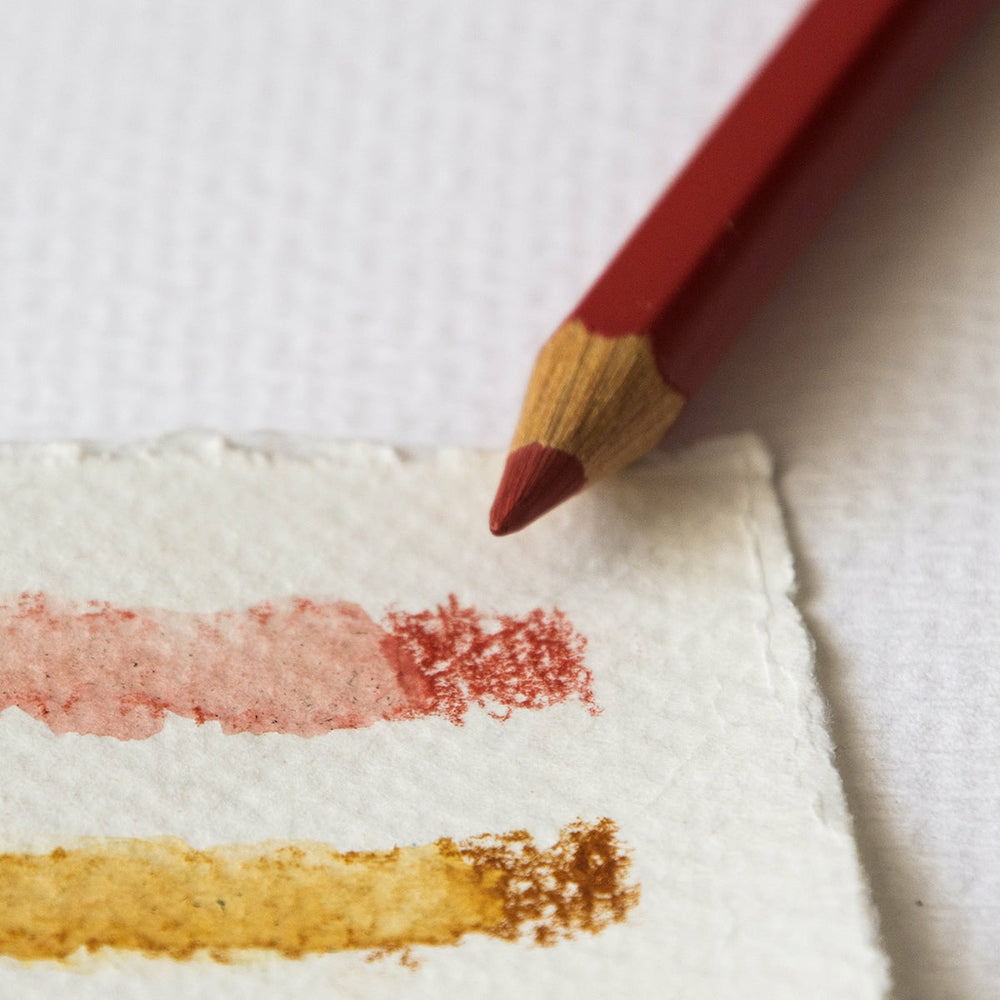 Aquarellstift Albrecht Dürer 191 Pompejanischrot Faber Castell (1)