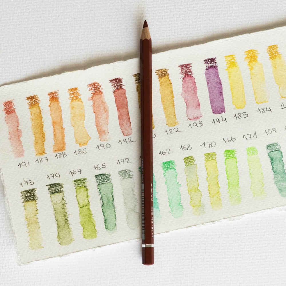 Aquarellstift Albrecht Dürer 192 Indischrot Faber Castell