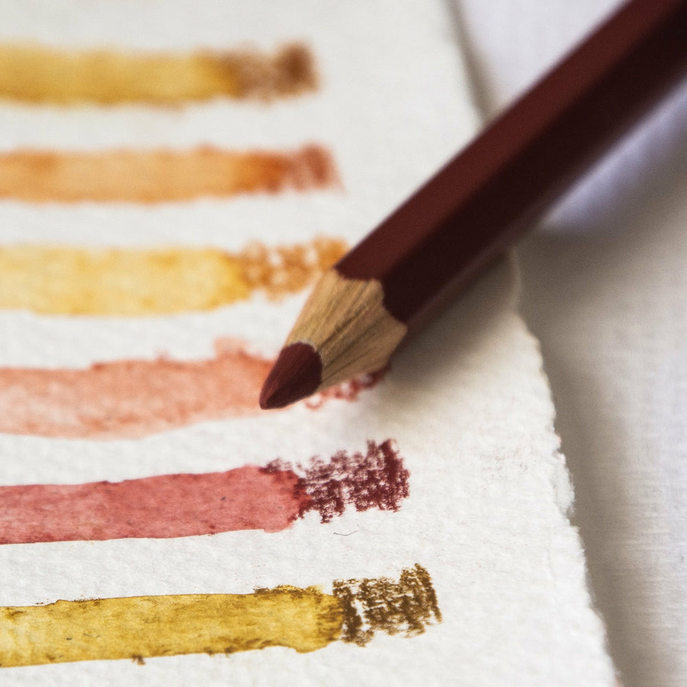 Aquarellstift Albrecht Dürer 192 Indischrot Faber Castell (1)
