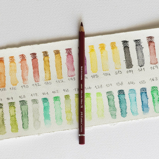 Aquarellstift Albrecht Dürer 193 Karmin Gebrannt Faber Castell