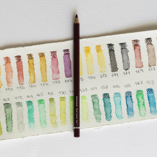 Aquarellstift Albrecht Dürer 194 Rotviolett Faber Castell