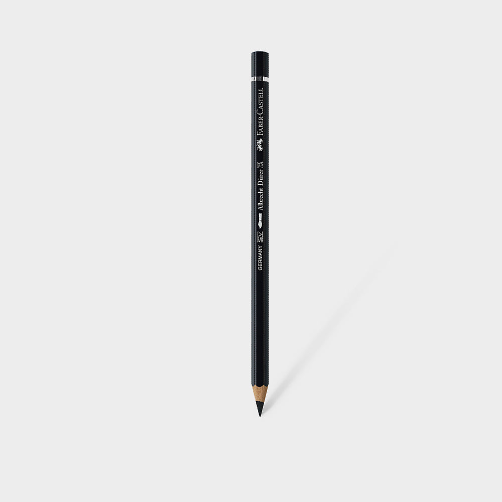 Aquarellstift Albrecht Dürer 199 Schwarz Faber Castell