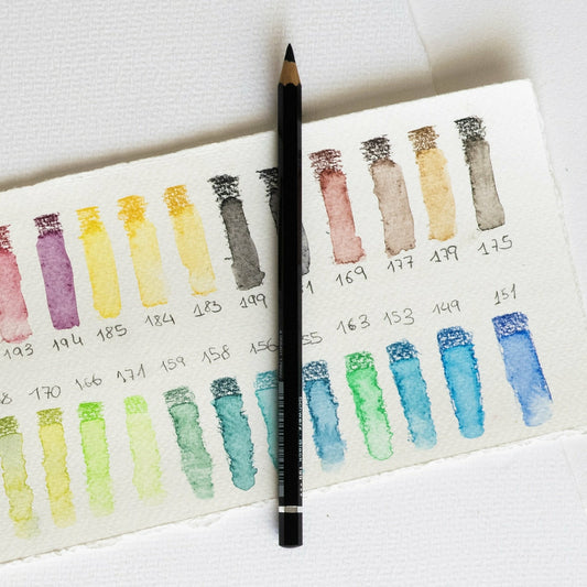Aquarellstift Albrecht Dürer 199 Schwarz Faber Castell