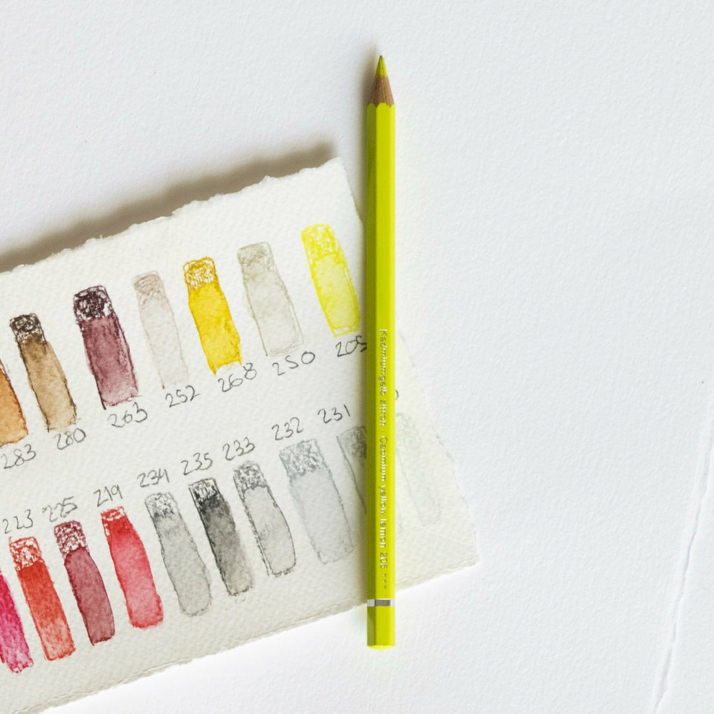 Aquarellstift Albrecht Dürer 205 Kadmiumgelb Zitrone Faber Castell