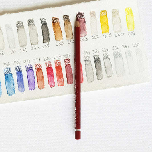 Aquarellstift Albrecht Dürer 225 Dunkelrot Faber Castell