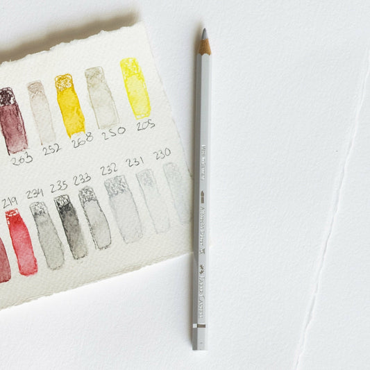 Aquarellstift Albrecht Dürer 230 Kaltgrau I Faber Castell