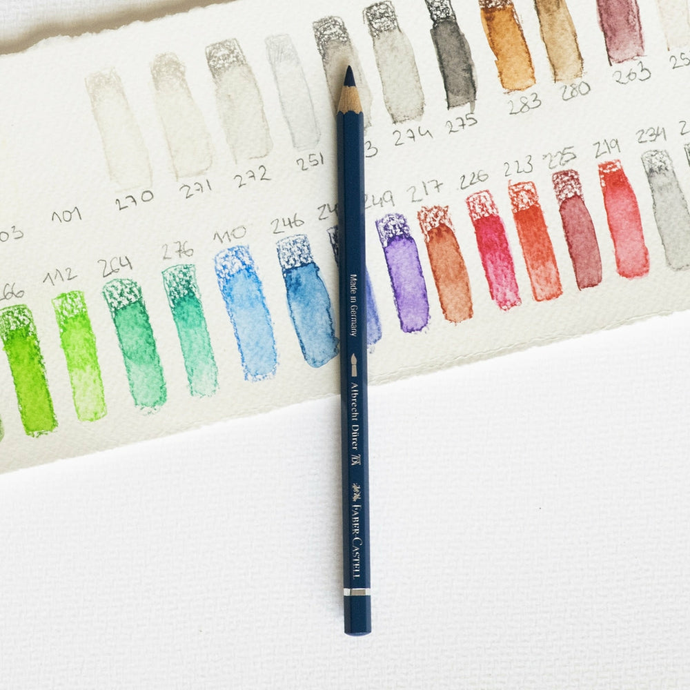 Aquarellstift Albrecht Dürer 246 Preussischblau Faber Castell