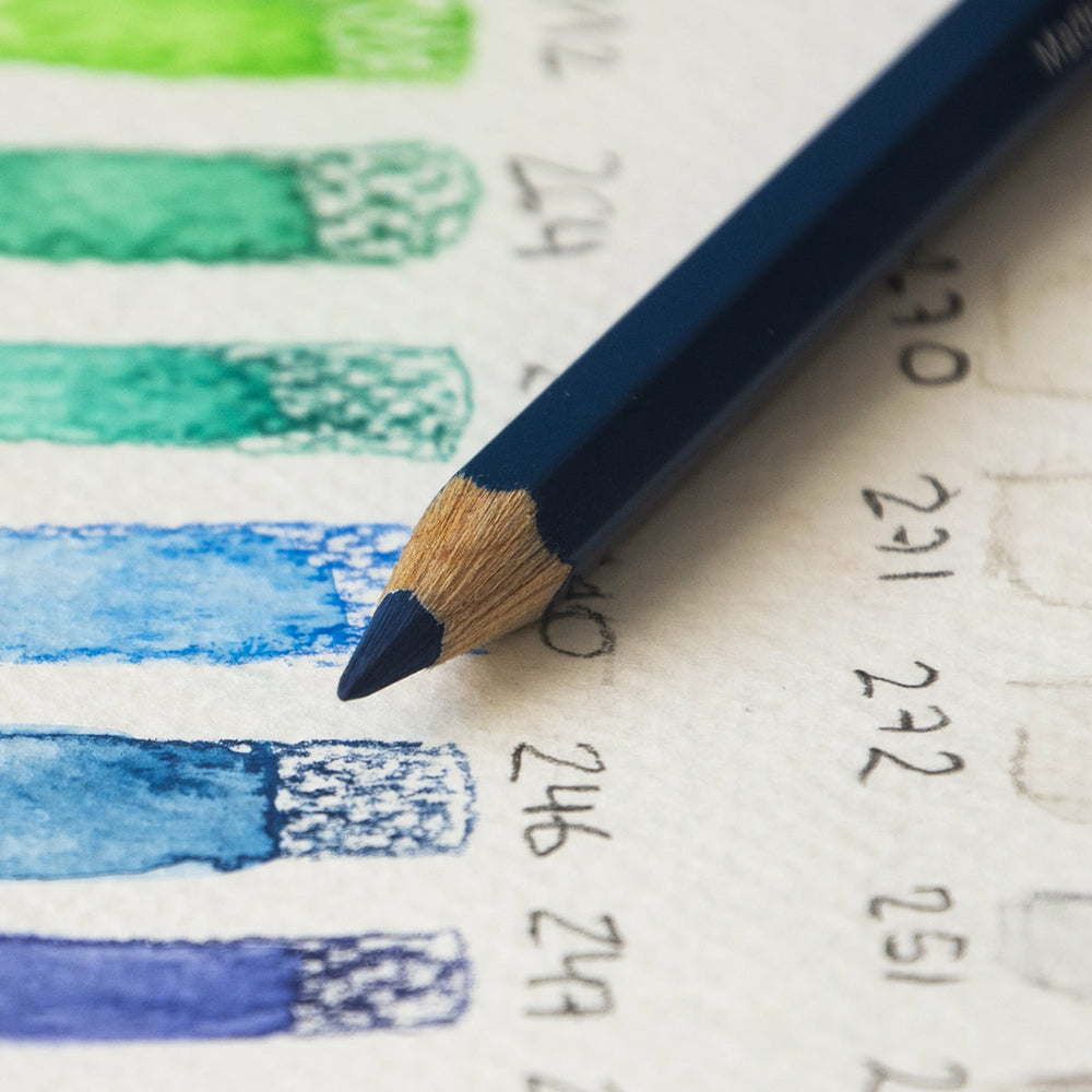 Aquarellstift Albrecht Dürer 246 Preussischblau Faber Castell (1)